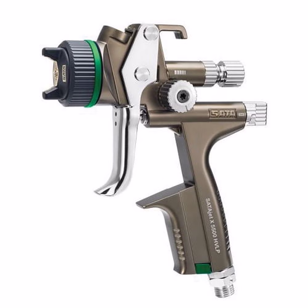 SATA SAT1061910 X5500 HVLP Spray Gun, 1.4 I Nozzle with RPS Cups