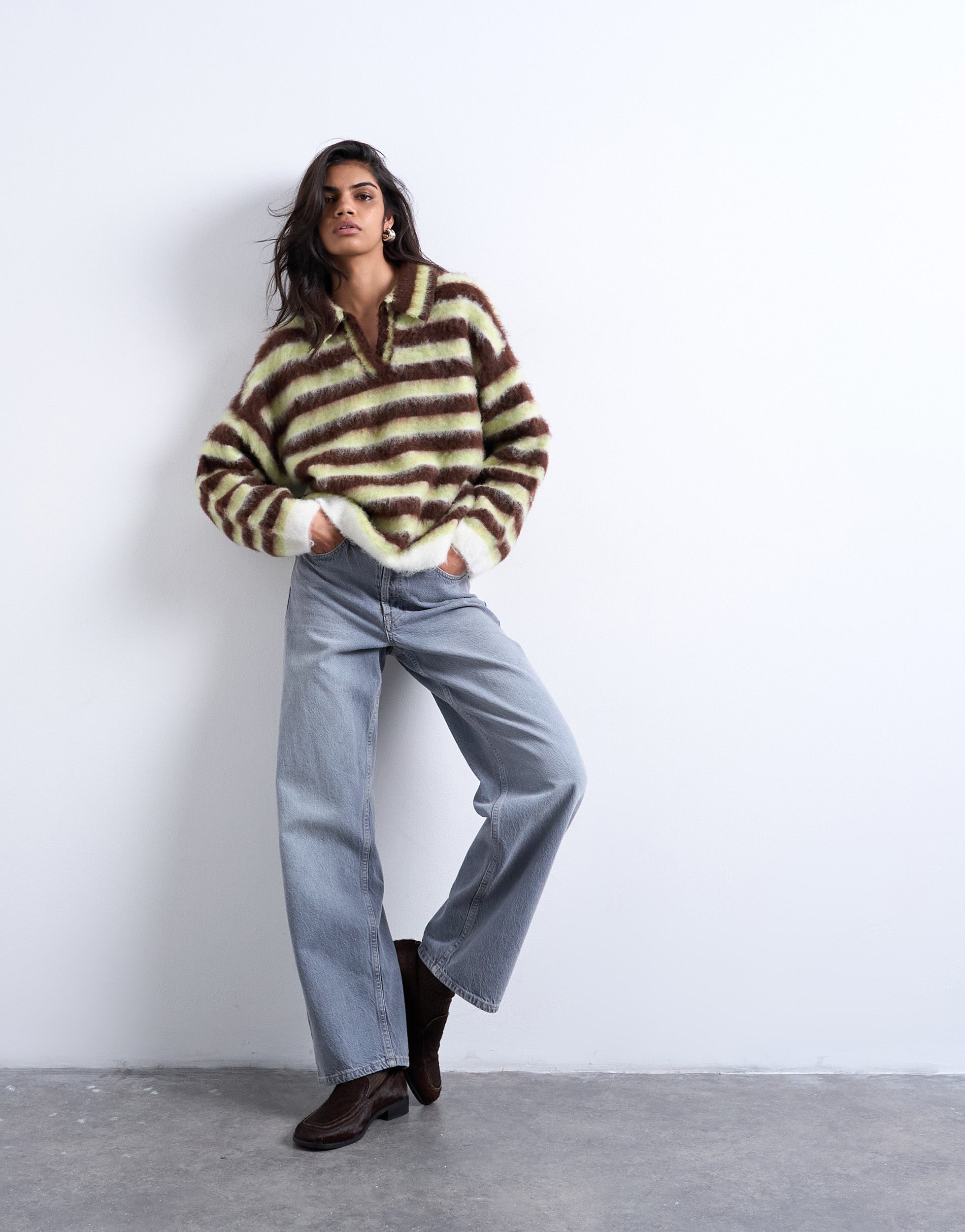 VERO MODA® TSKAREN Knit Polo-Shirt