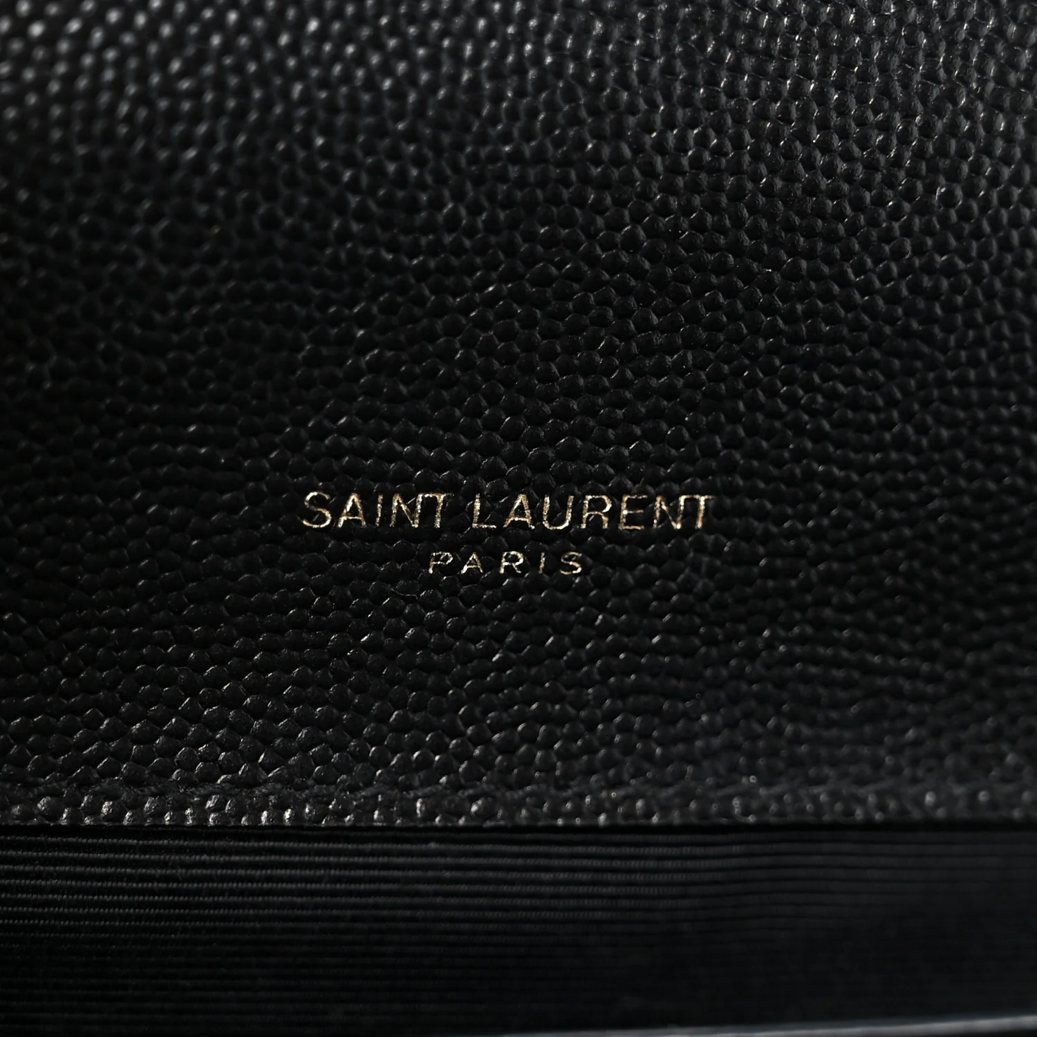 Grain De Poudre Textured Mixed Matelasse Triquilt Small Monogram Satchel Black
