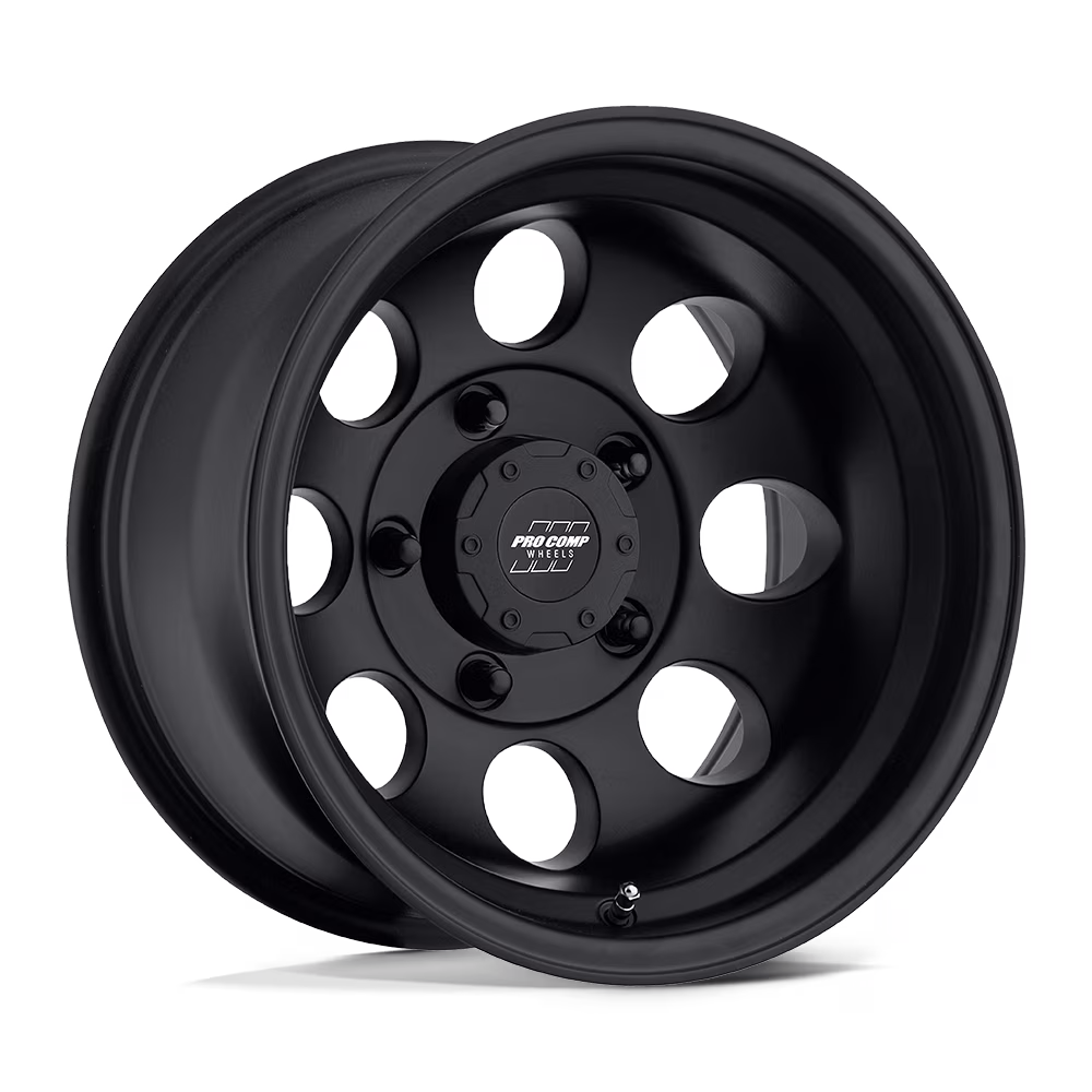 17x9 7069 Vintage Flat Black Wheel 6x5.5 (-6mm)
