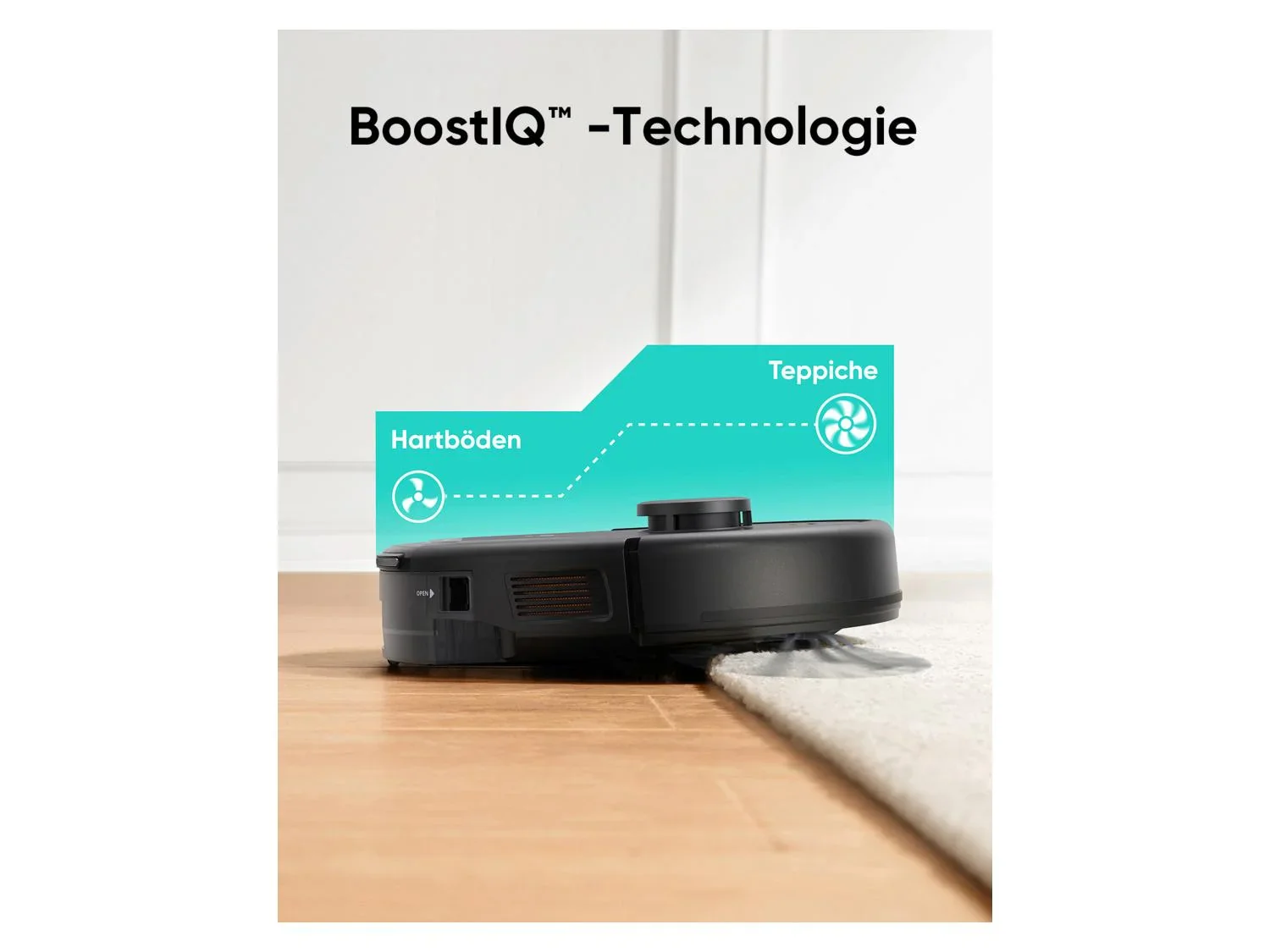 eufy Robot aspirateur laveur L60 Hybrid