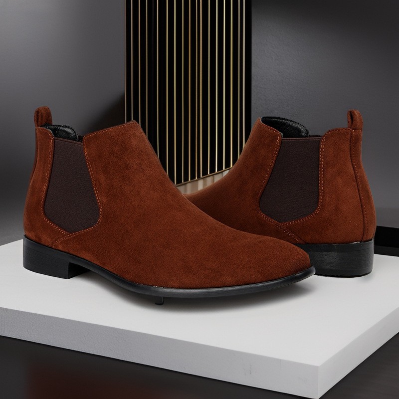 Small Square Toe Boots