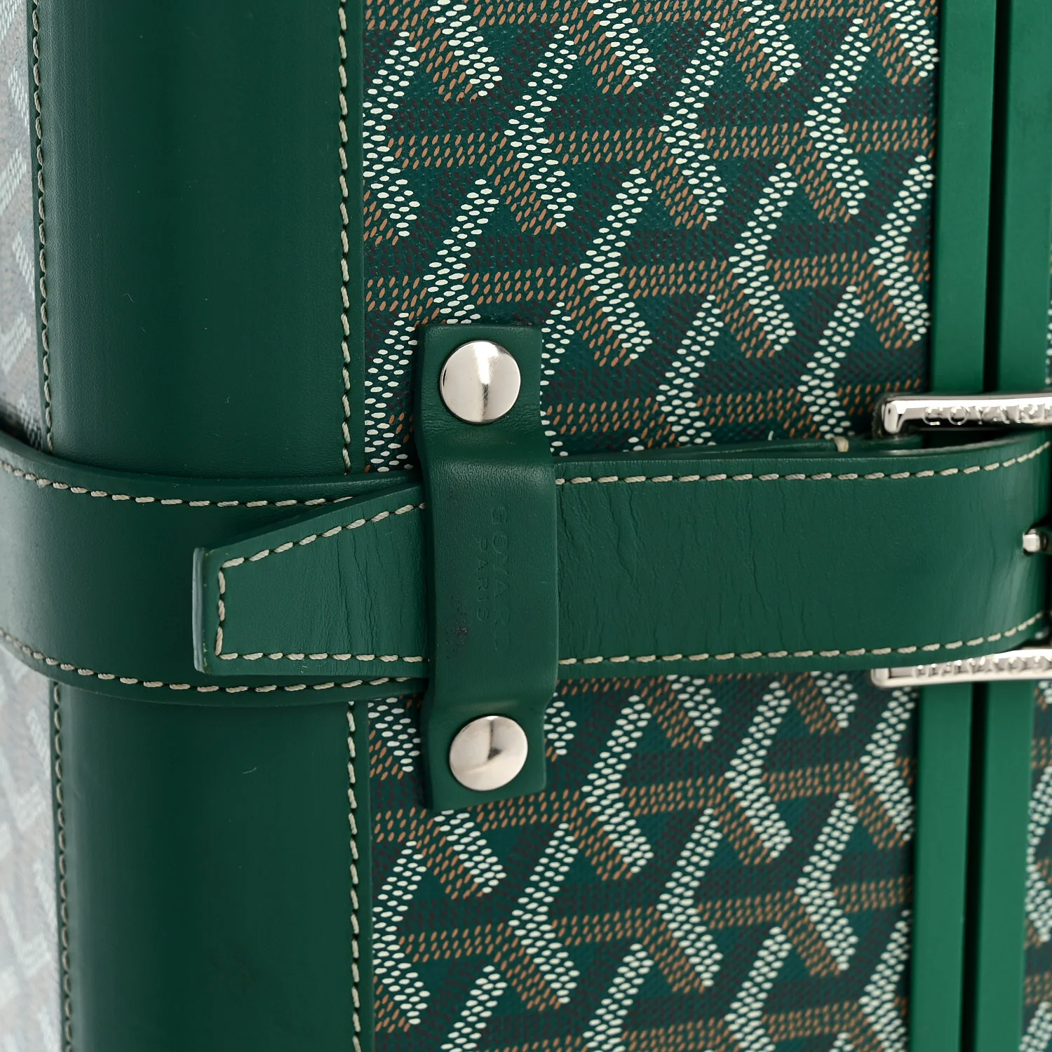 Goyardine Bourget PM Green