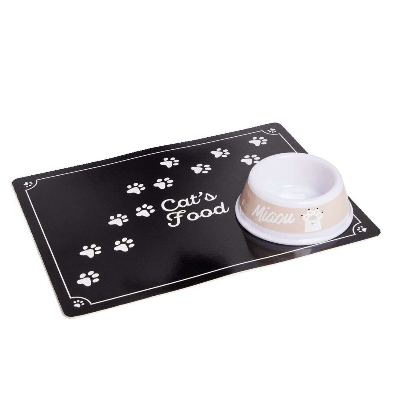 Gamelle pour chat Ø16,5xH6cm (4 modèles)