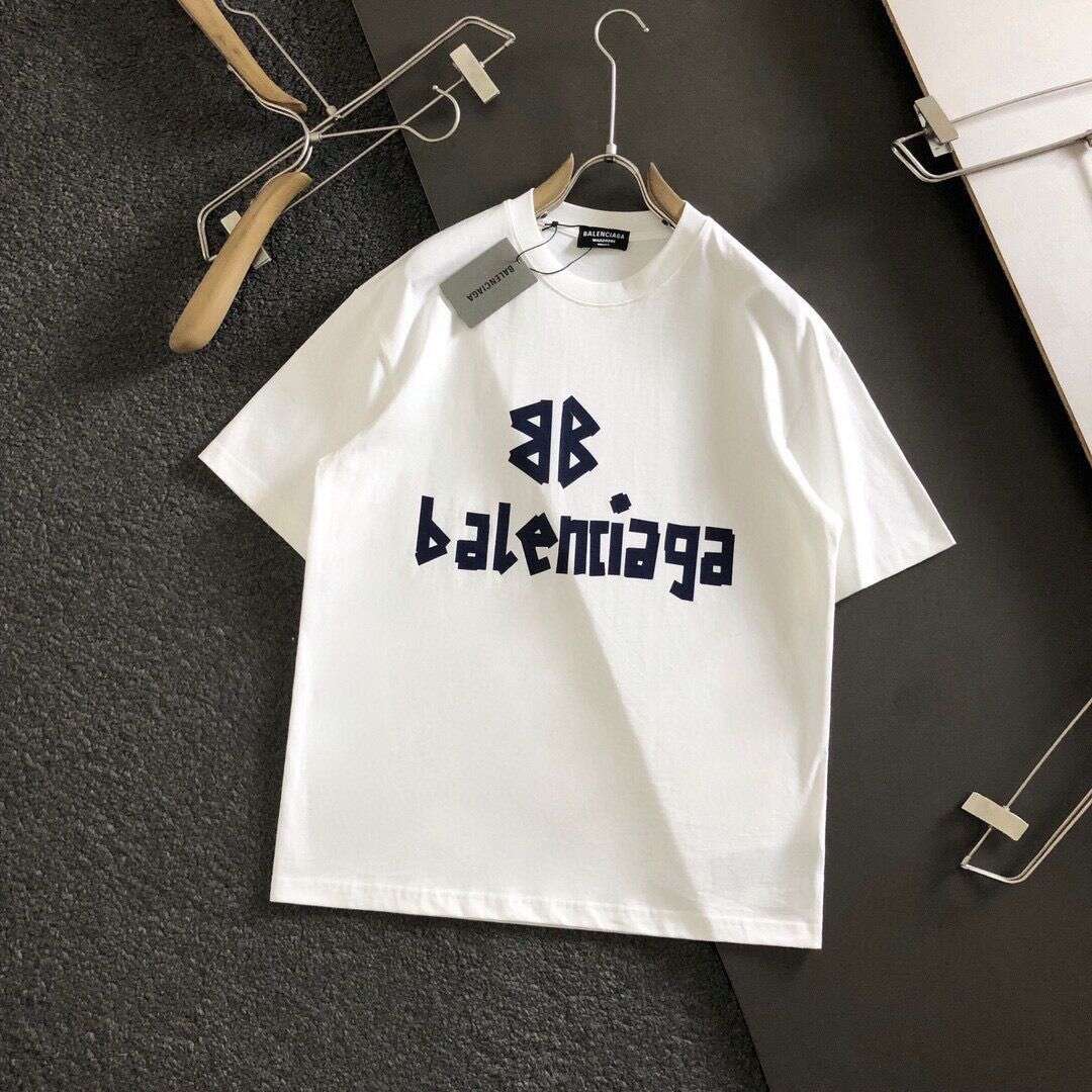 【BALENCIAGA】（バレンシアガ ）半袖 男女兼用Tシャツ