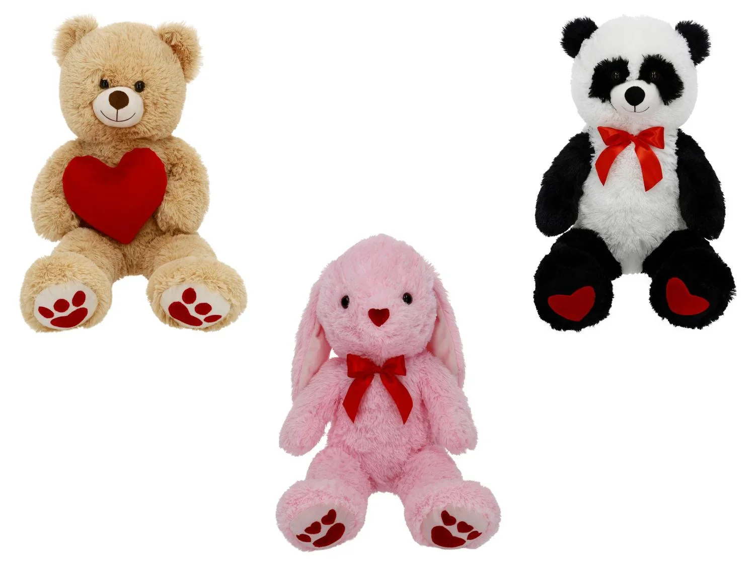 Peluche Saint-Valentin
