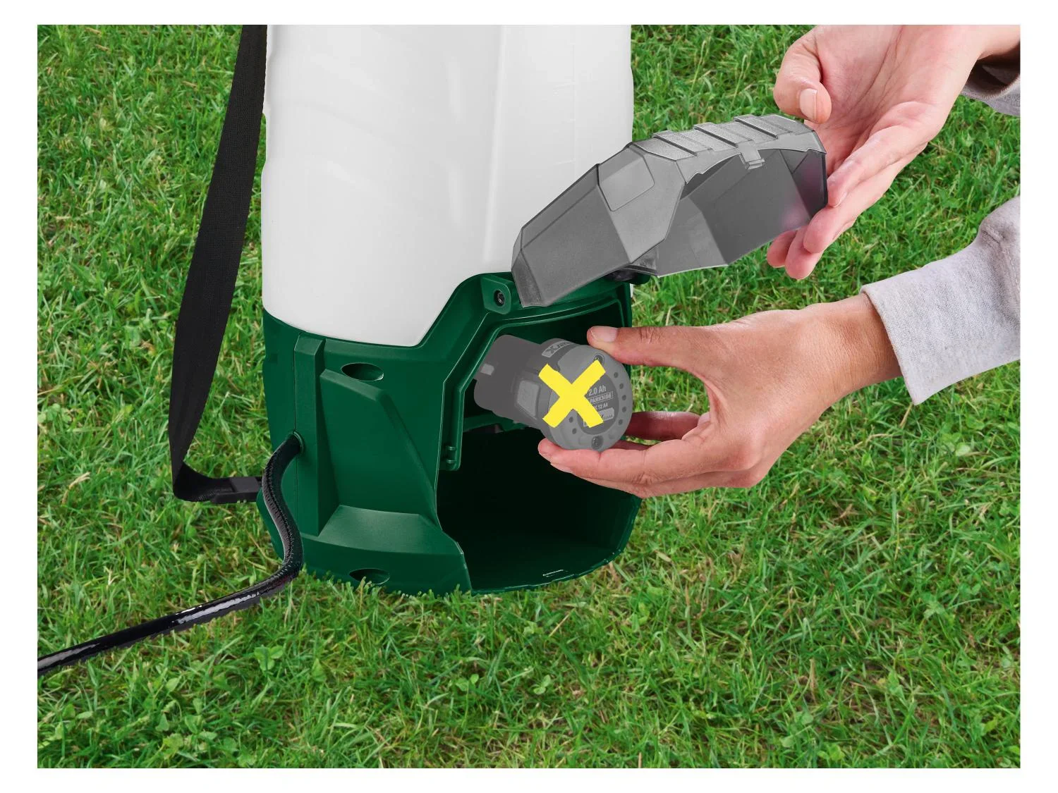 PARKSIDE Pulvrisateur  pression sans fil PDSA D3, 1,5 bar, 5 L, 12V / 20V