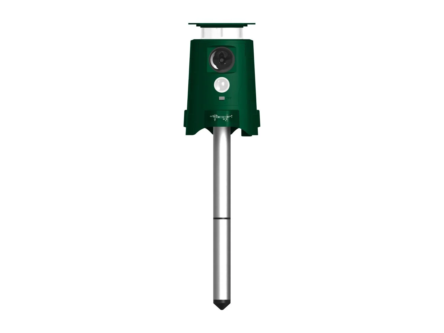 PARKSIDE Repousseur d'animaux solaire PTUS360 1 B2, 360, 8 m