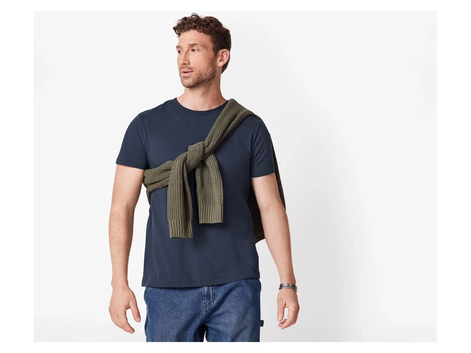 esmara Men Lot de 2 t-shirts homme