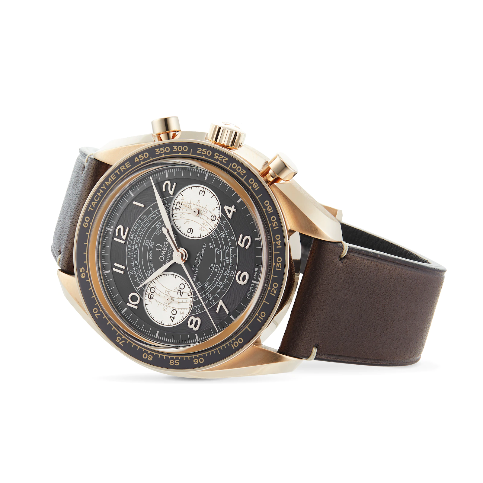 [Super Clone]Omega 329.92.43.51.10.001 Speedmaster Chronoscope Co-Axial Master Chronometer