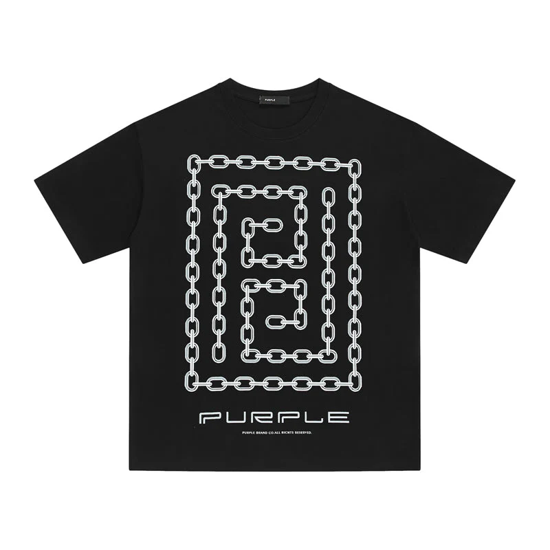 PURPLE-Purple T-Shirt 0009