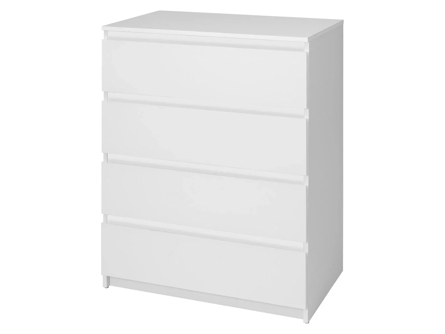 LIVARNO Commode Genve, 80 x 101,5 x 48 cm, blanche