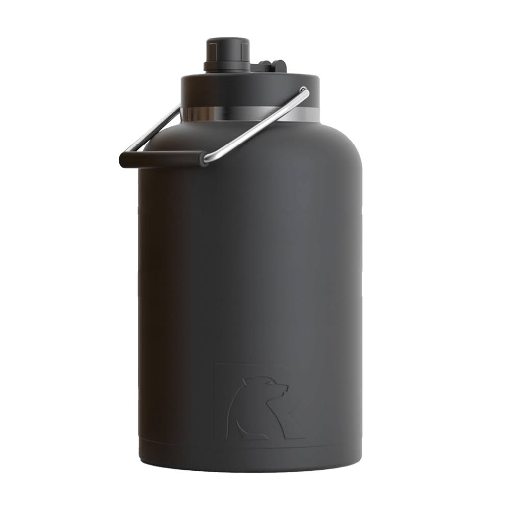 RTIC One Gallon Vacuum Insulated Jug Black