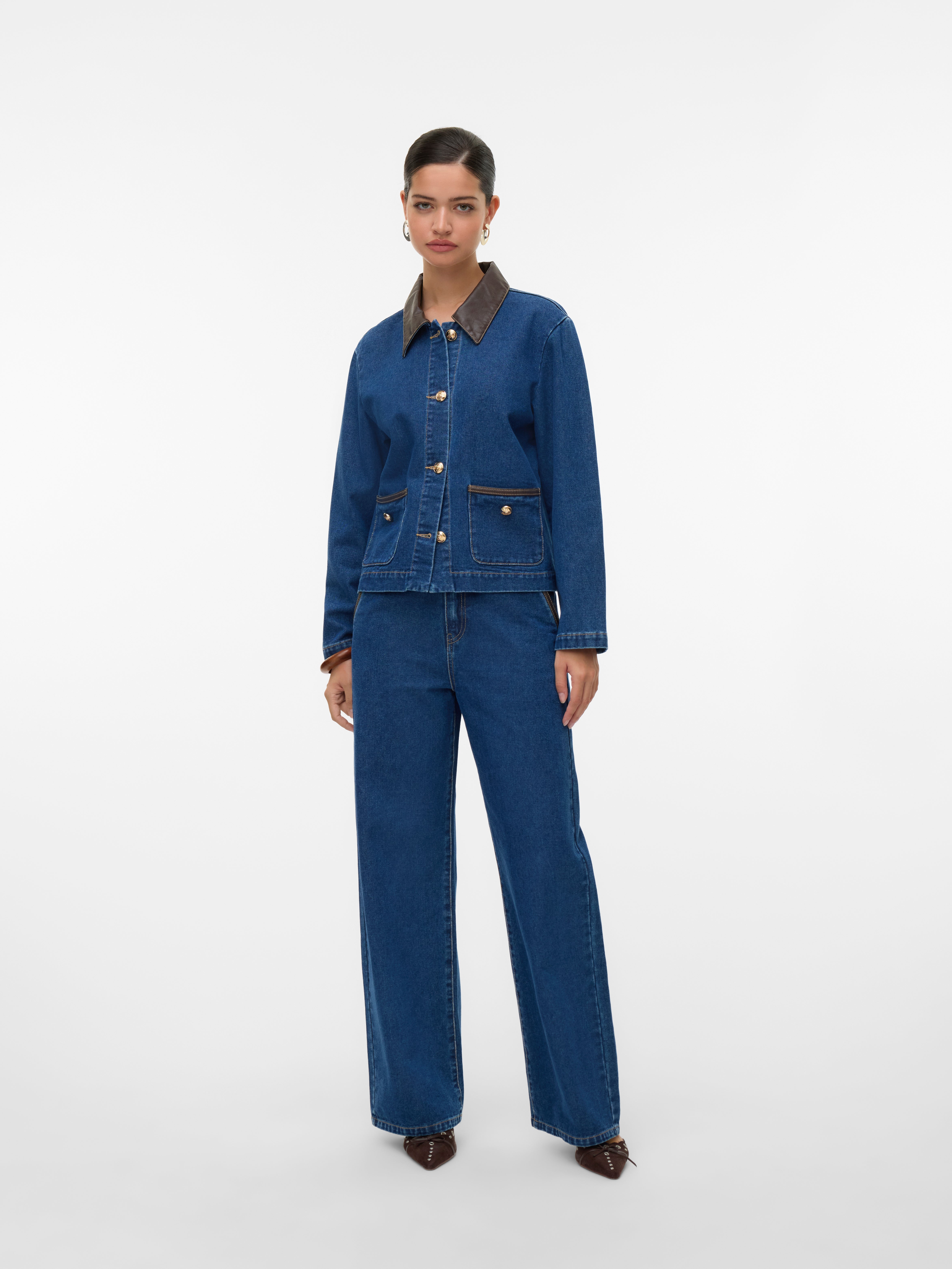 VERO MODA® VMALINE Denim jacket