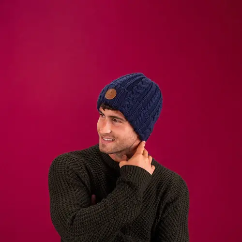 Bonnet Vieux Carré Bleu