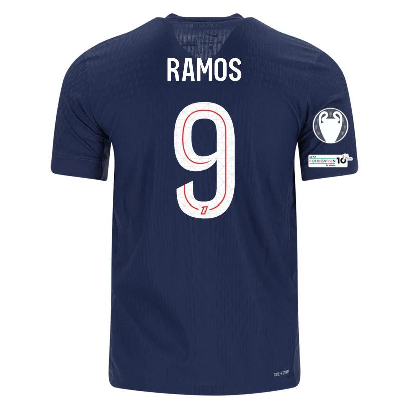 Paris Saint-Germain Home Jersey 25/26 - No. 9