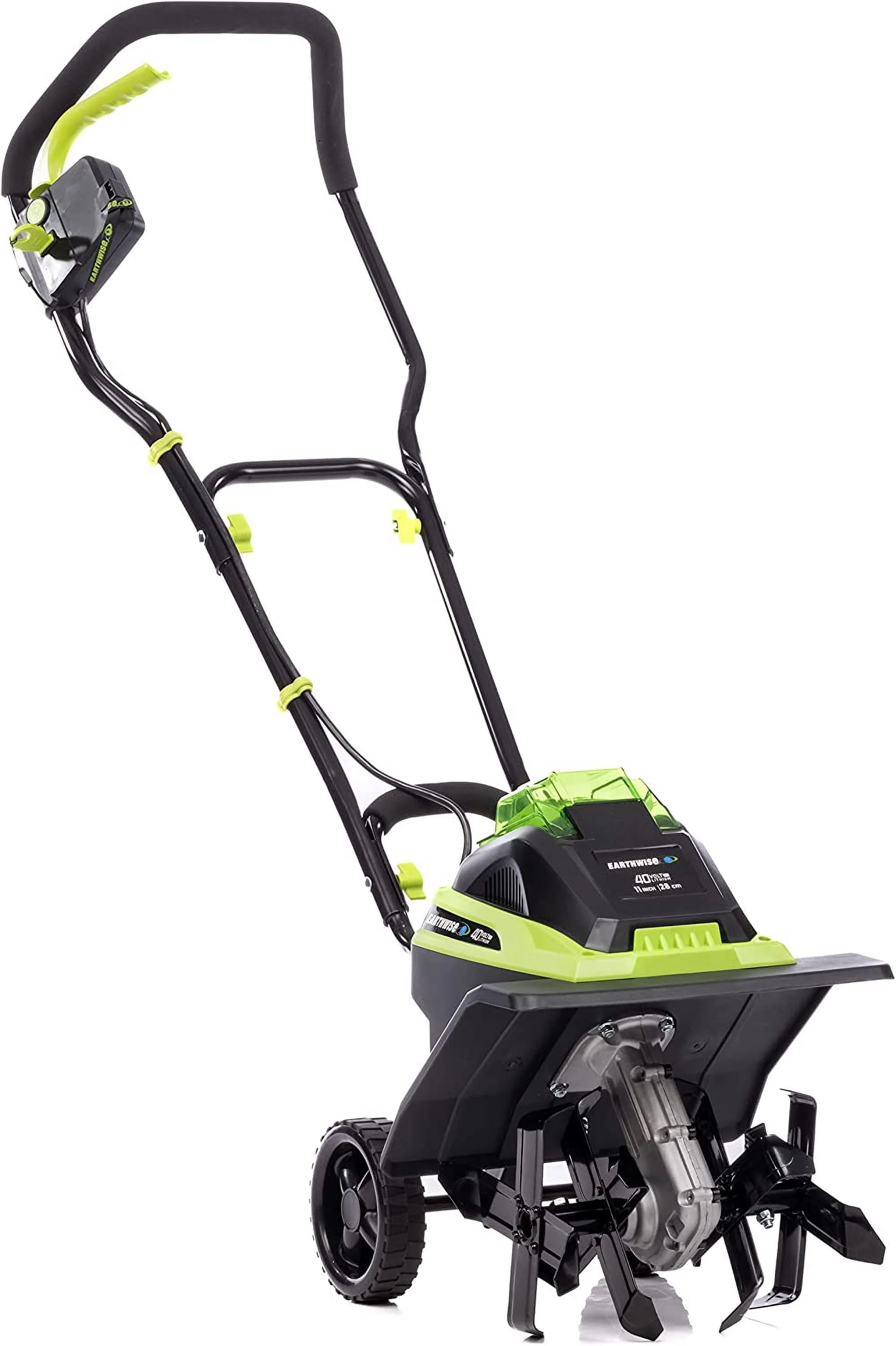 Earthwise 11 Inch 40 Volt Lithium Ion Cordless Electric Tiller/Cultivator Image 2