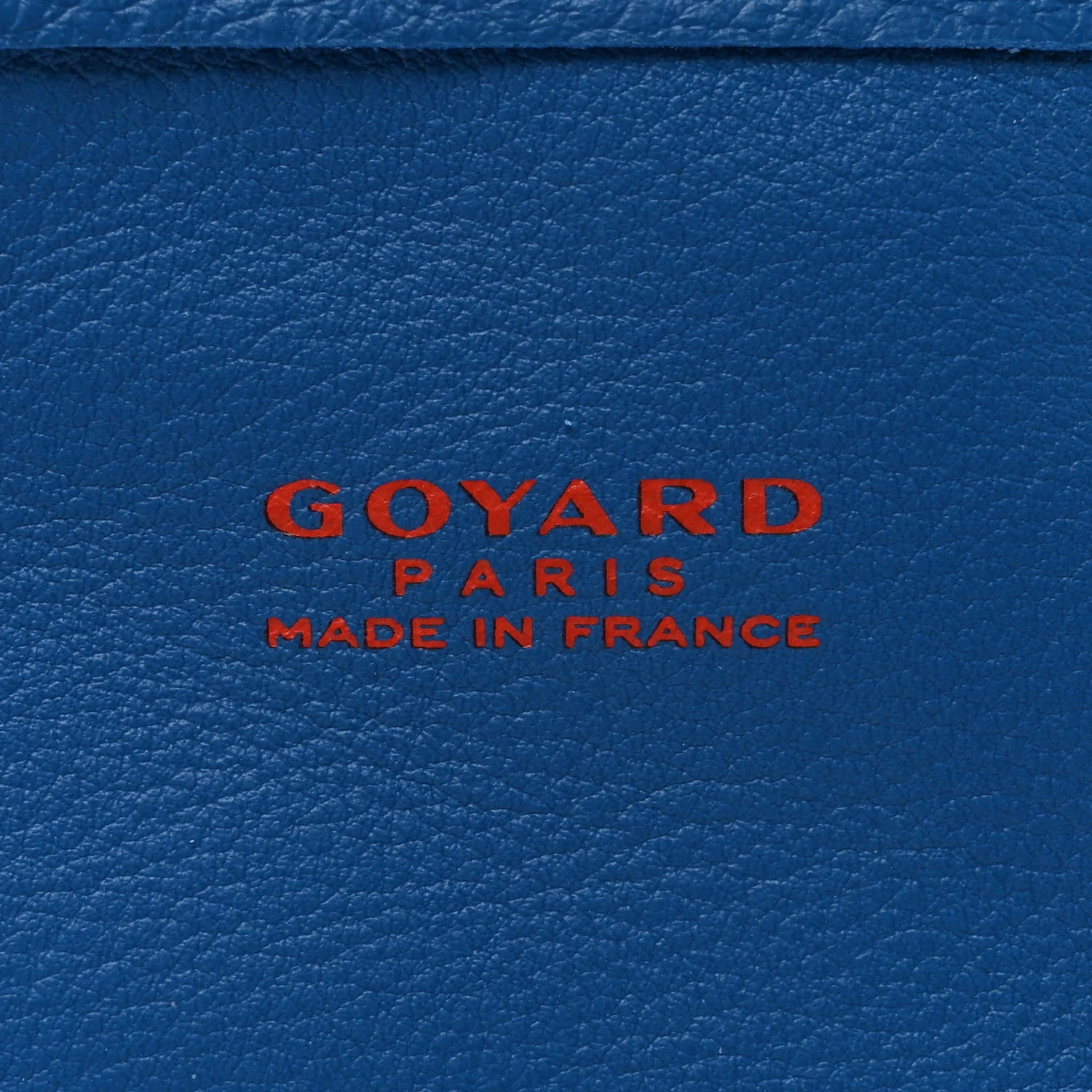 Goyardine Reversible Mini Anjou Sky Blue