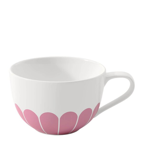 Fleur cassis cappuccinokopp 30 cl rosa