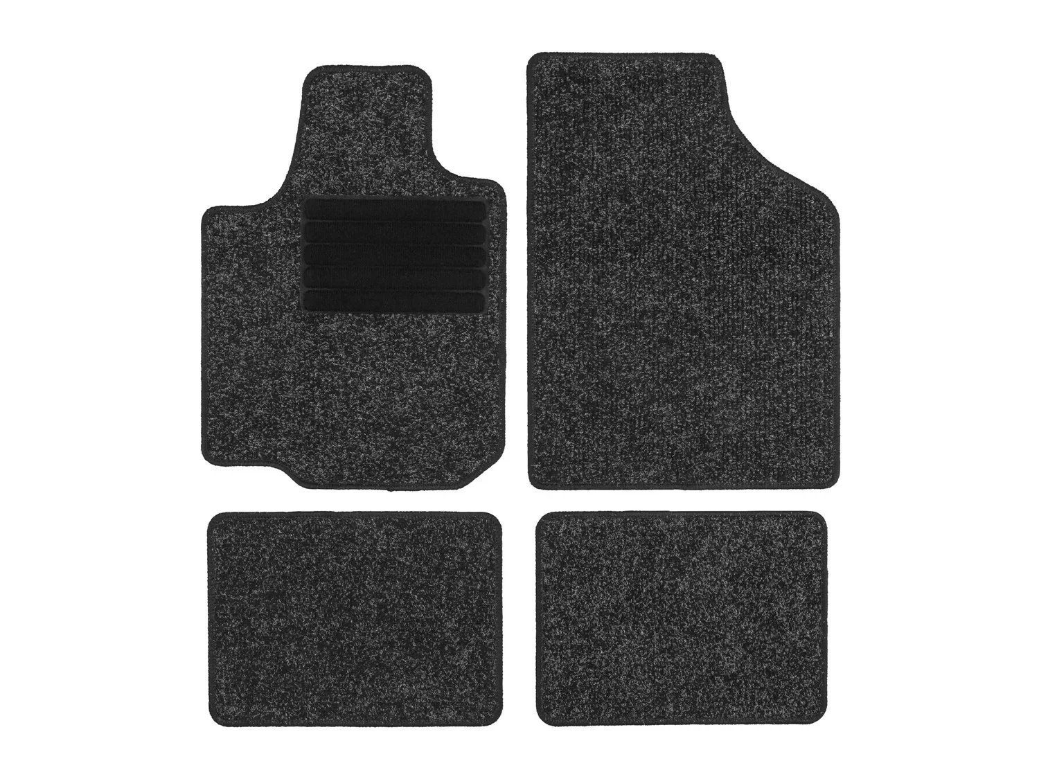 ULTIMATE SPEED Set de 4 tapis de voiture universels