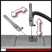 Scie circulaire de table TC-TS 2025/2 U