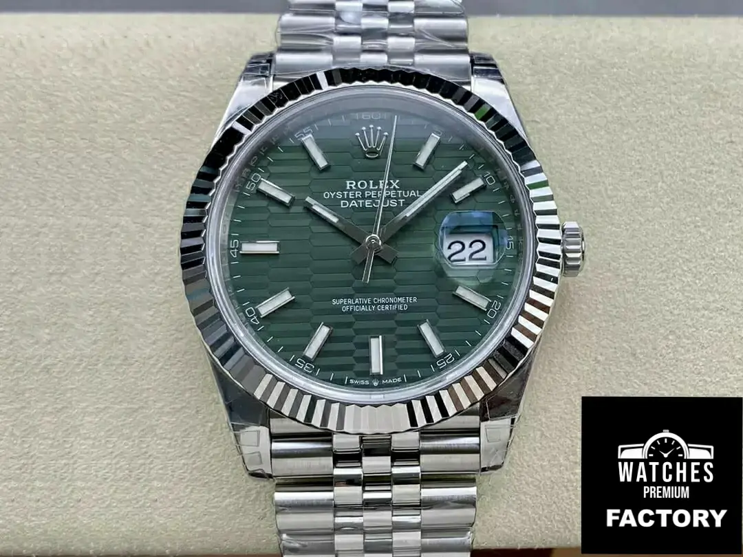 Rolex Datejust M126334-0030 41MM VS Factory Stainless Steel Strap
