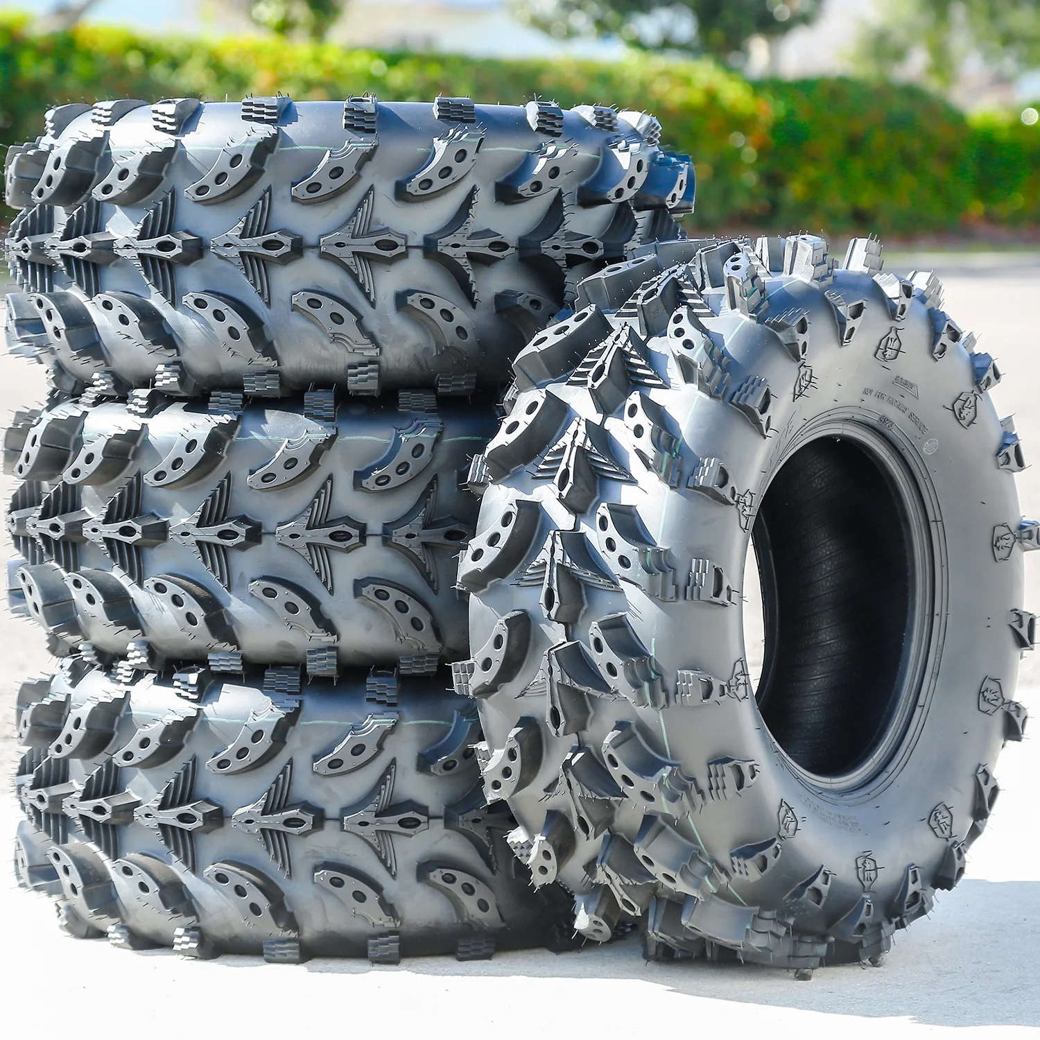 Interco Swamp Lite 25X8.00 - 11 25x8 - 11 25x8x11 6 Ply M/T Mud Atv/Utv Tire