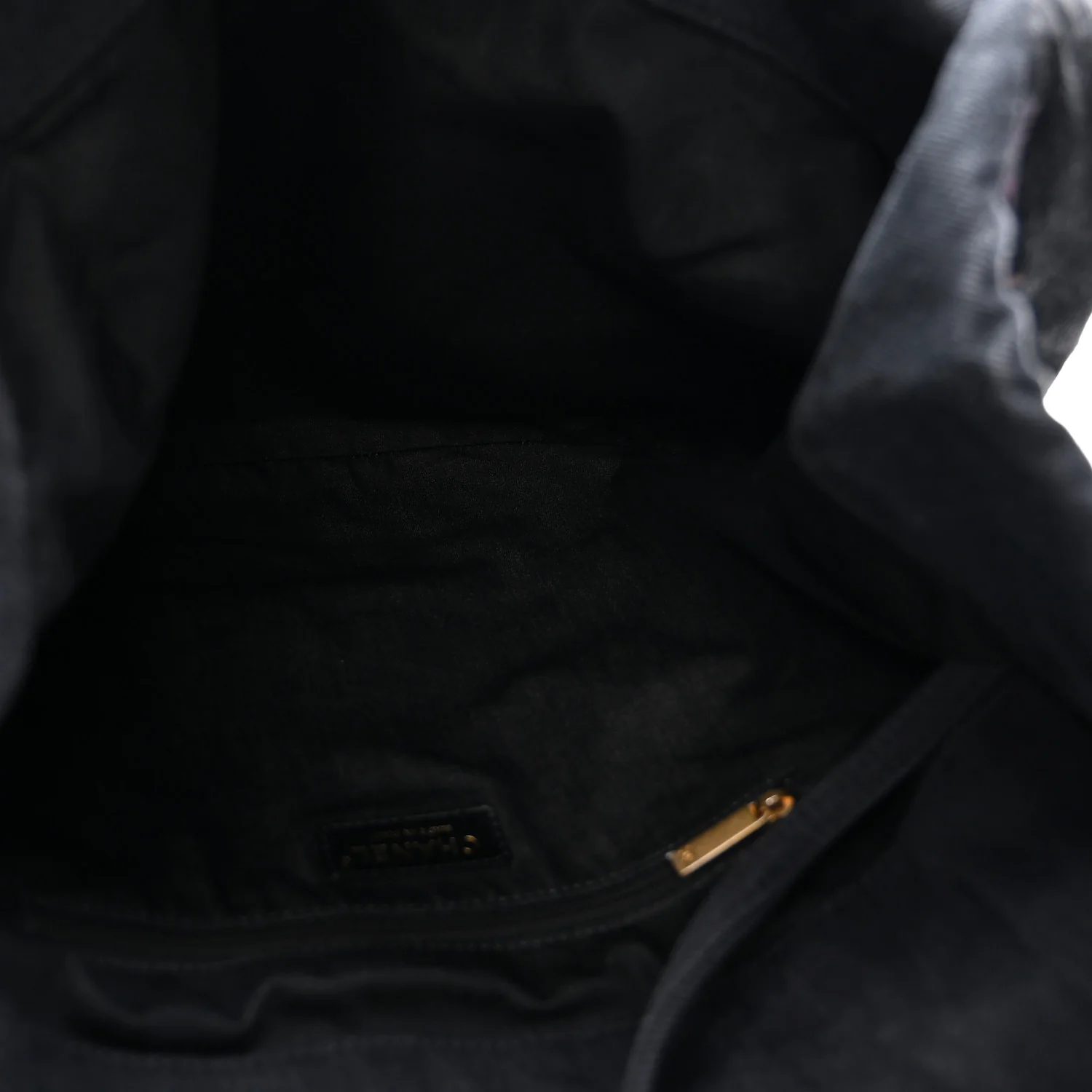 Denim Quilted Denim Mood Hobo Black Multicolor