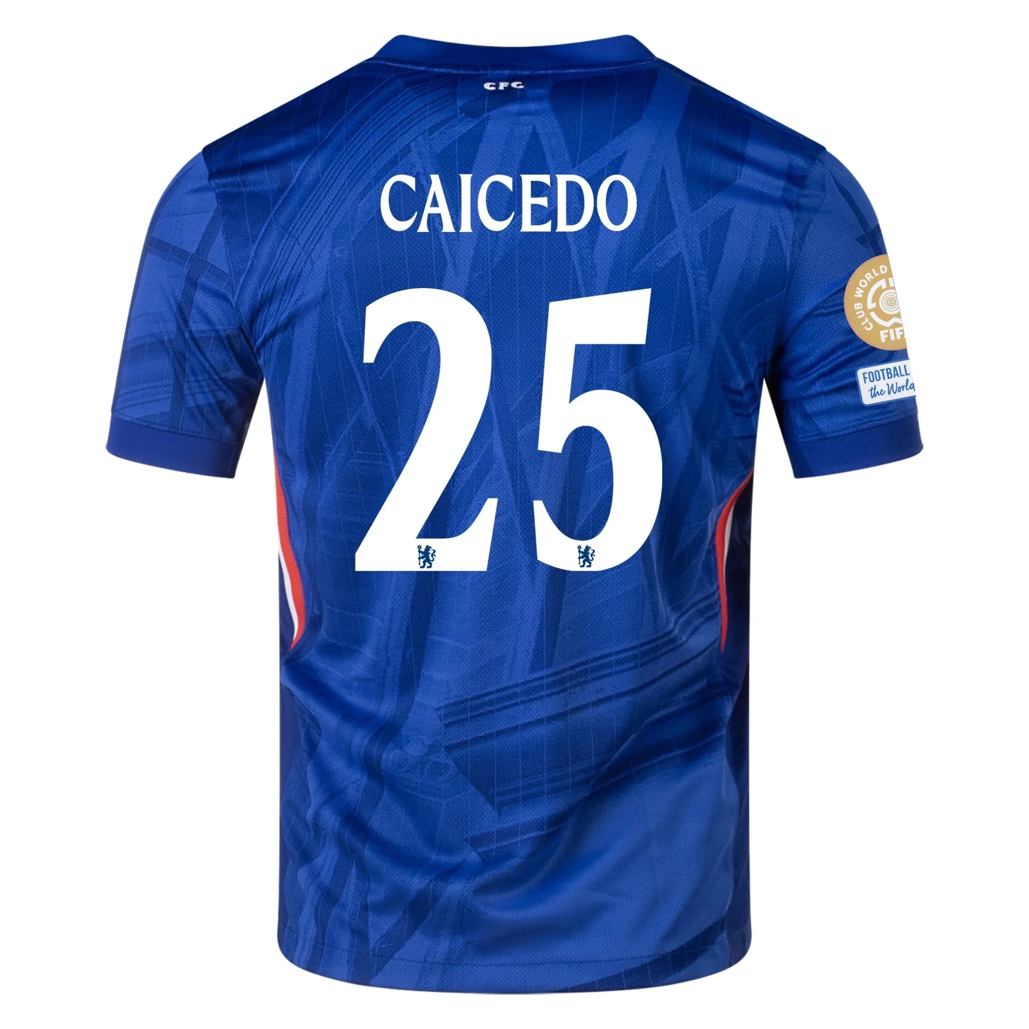 Chelsea Home Jersey 25/26 - No. 25