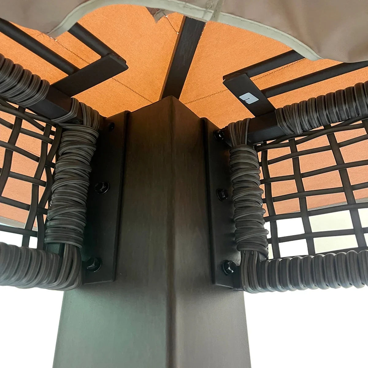 Garden Winds Replacement Canopy Top Cover Compatible with The A101013004 Fiona Gazebo - Riplock 350