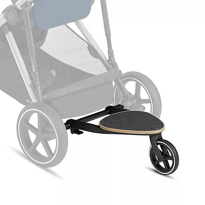 Planche à roulettes Cybex Gazelle S pour enfants, couleur noire