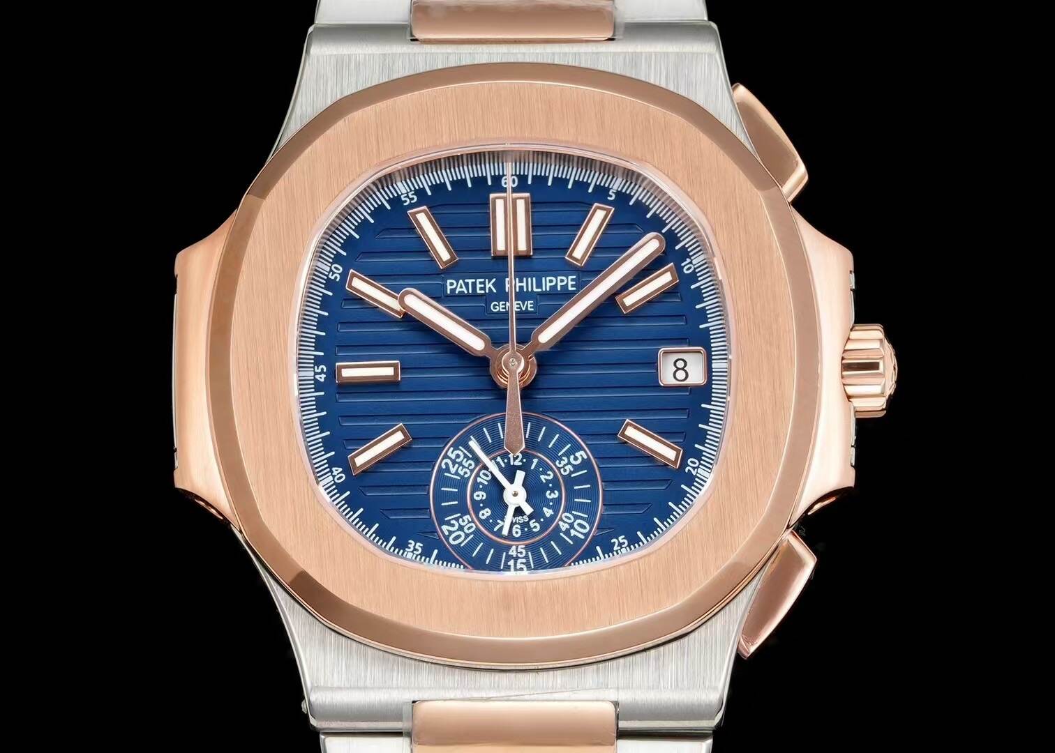 PATEK PHILIPPEパテック・フィリップ ネモ ブルーゴールド 5980 マルチファンクション クロノグラフ