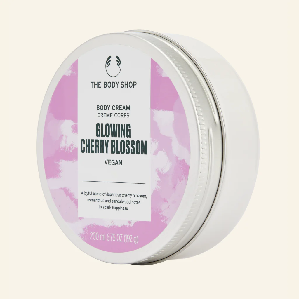 Glowing Cherry Blossom Body Cream