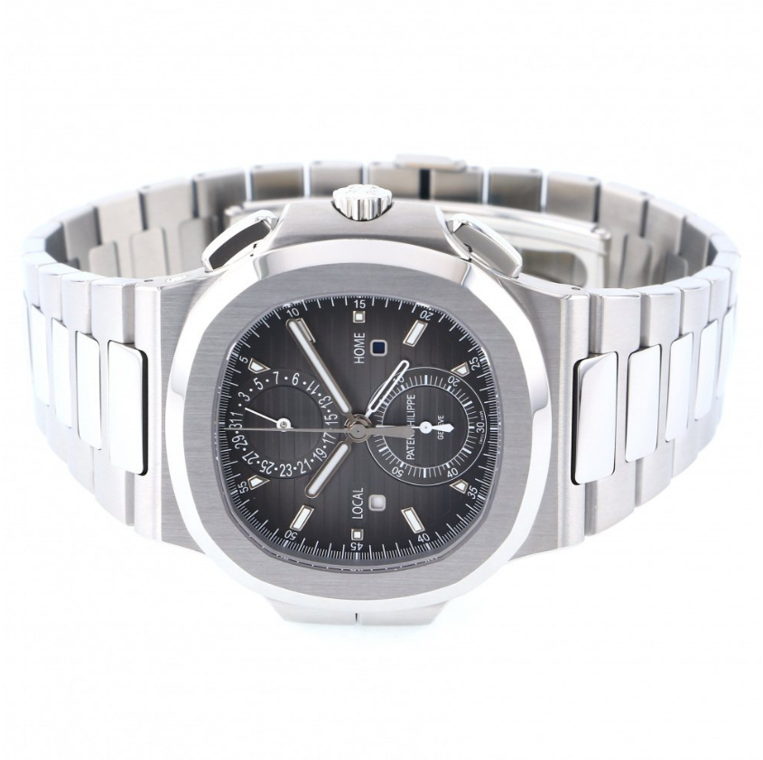 パテック・フィリップ PATEK PHILIPPE ノーチラス トラベルタイム クロノグラフ 5990/1A-001