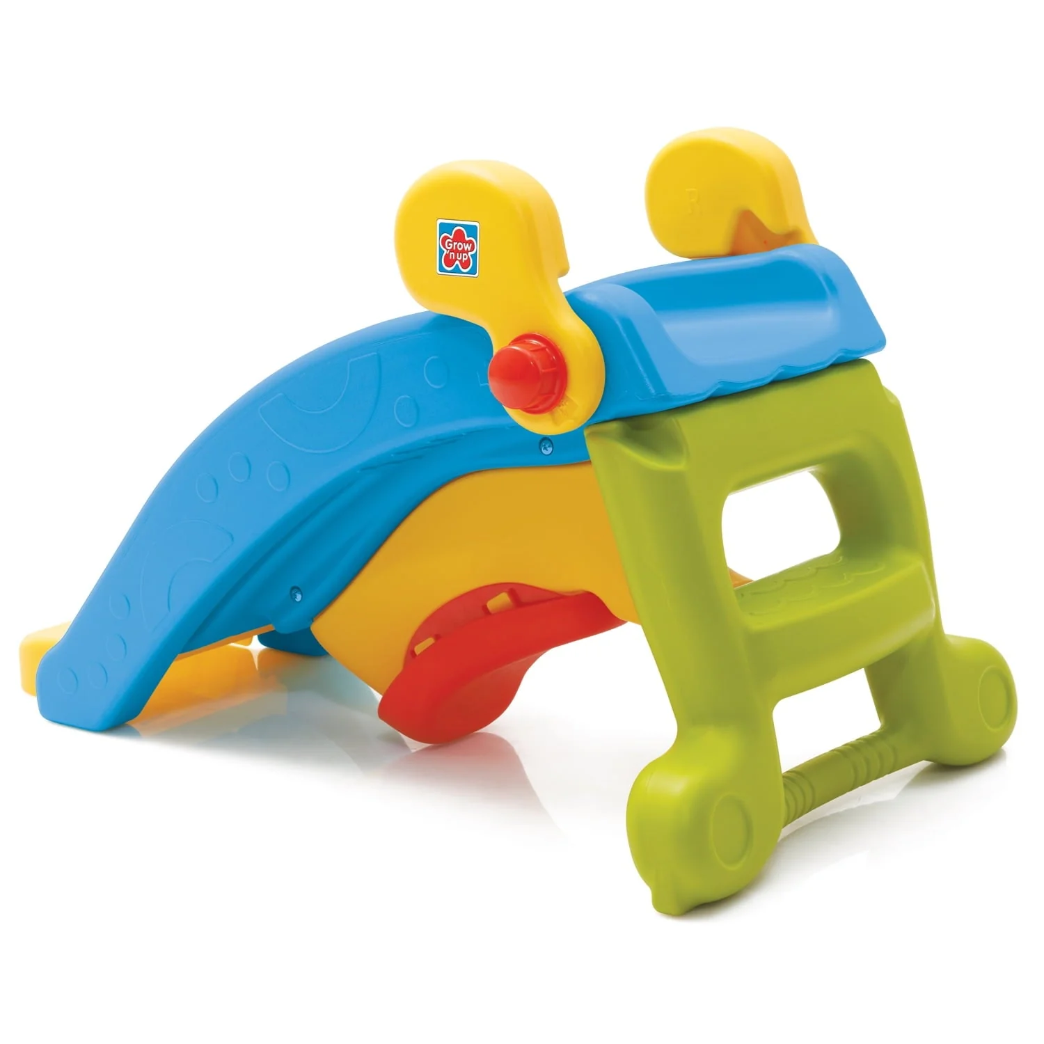 Plastic Toddler Slide and Rocker Combo - Image 6