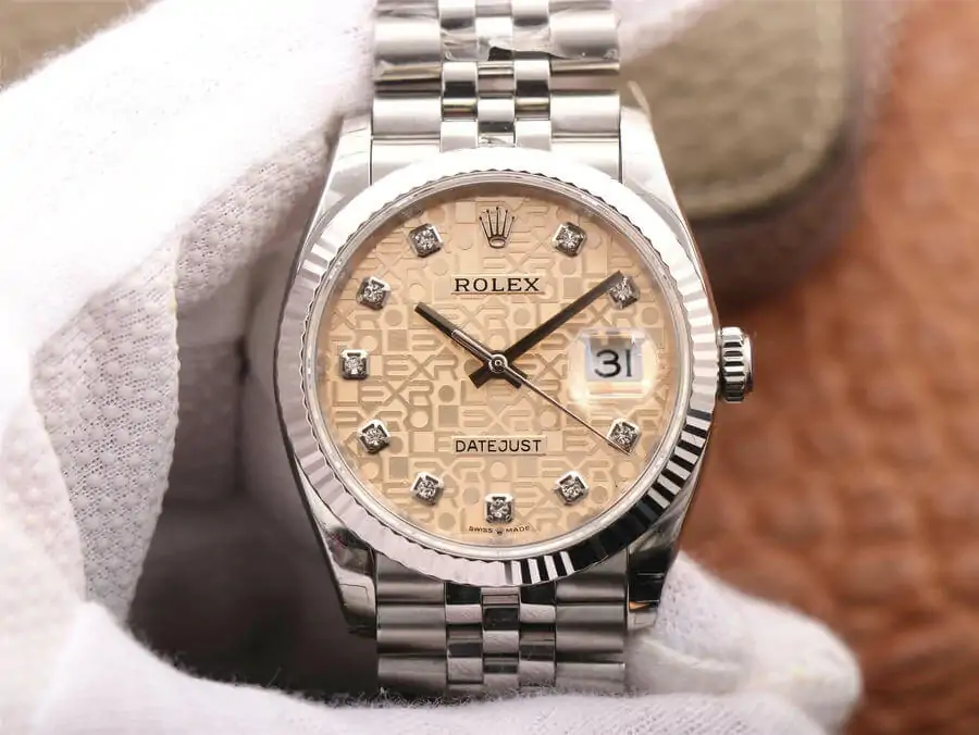 Rolex Datejust M126234-0023 EW Factory Stainless Steel Strap