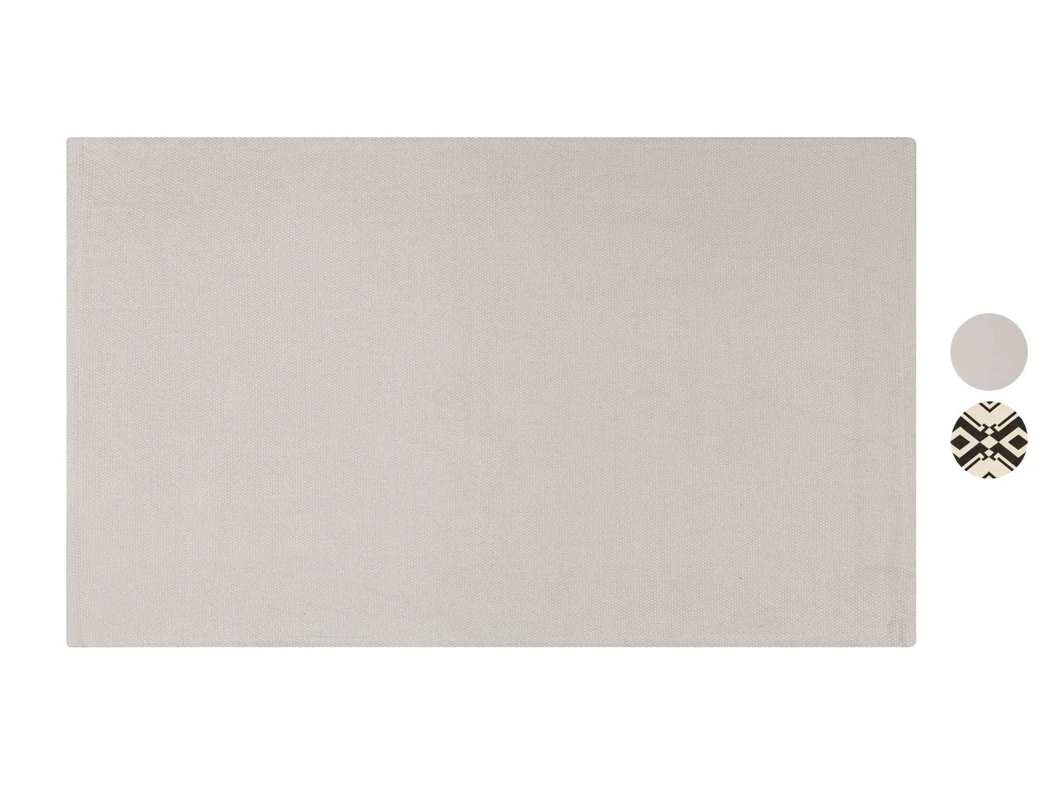 LIVARNO home Tapis en coton, 67 x 120 cm