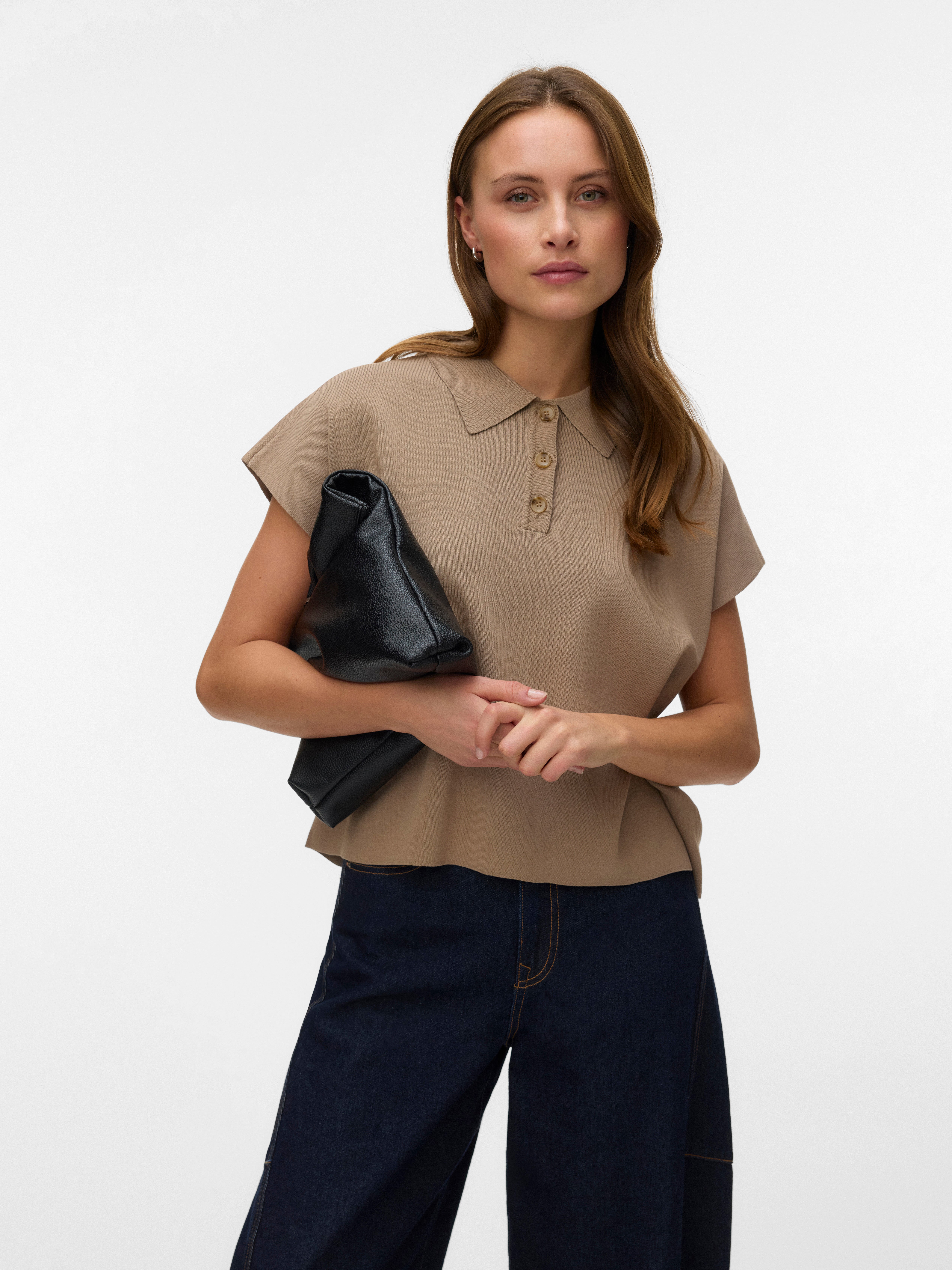 VERO MODA® AWALICE Knitted top