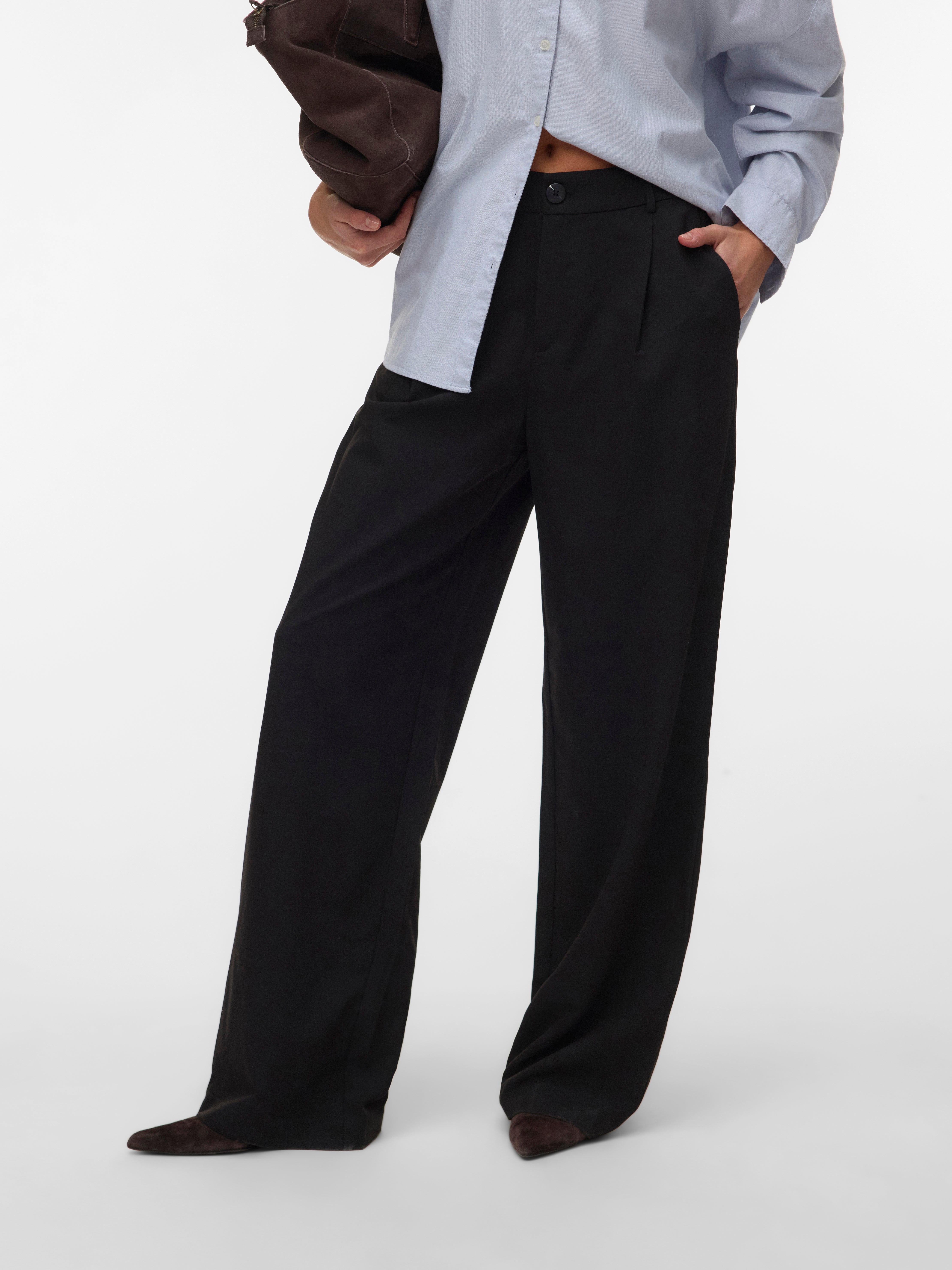 VERO MODA® VMDALLAS High waist Trousers