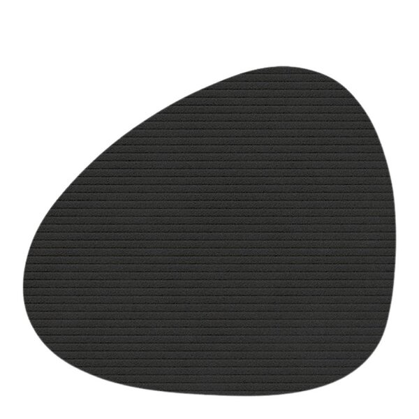 Curve Corduroy glassbrikke 11x13 cm Black Ink