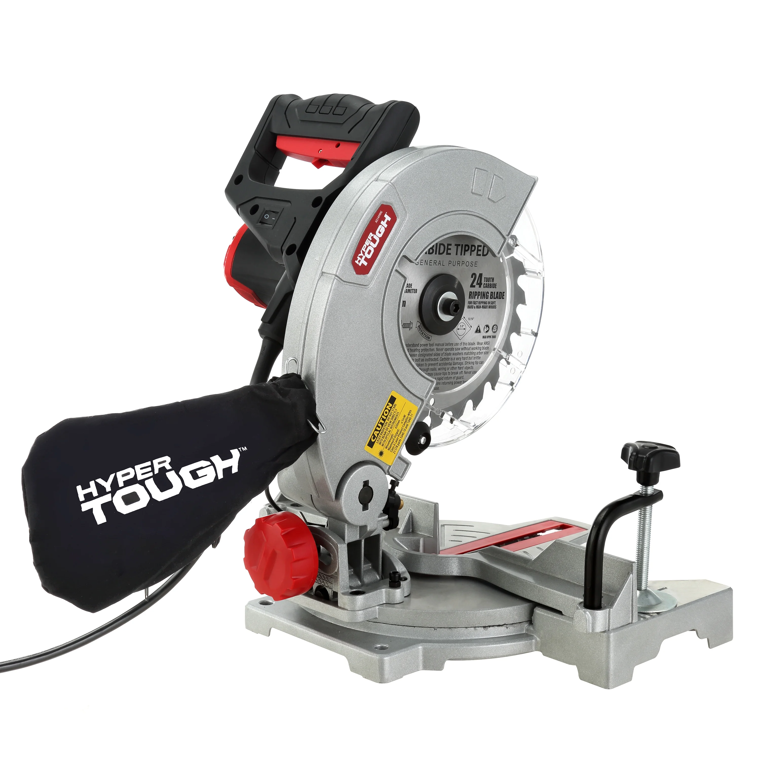 9A 7-1/4 inch Corded Compound Miter Saw, New Condition - Image 6