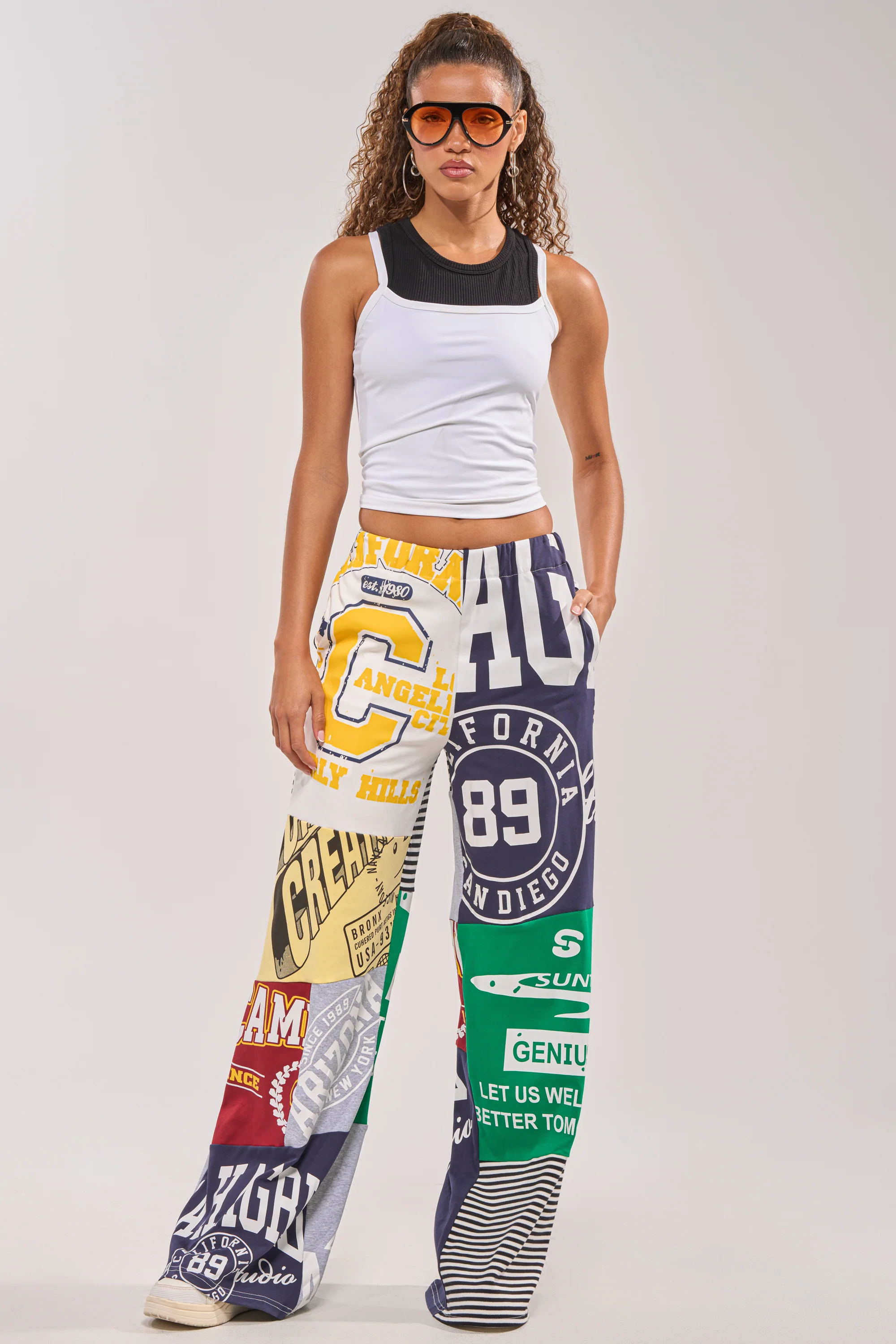 GAME TIME PATCHWORK JOGGER - Akira Store
