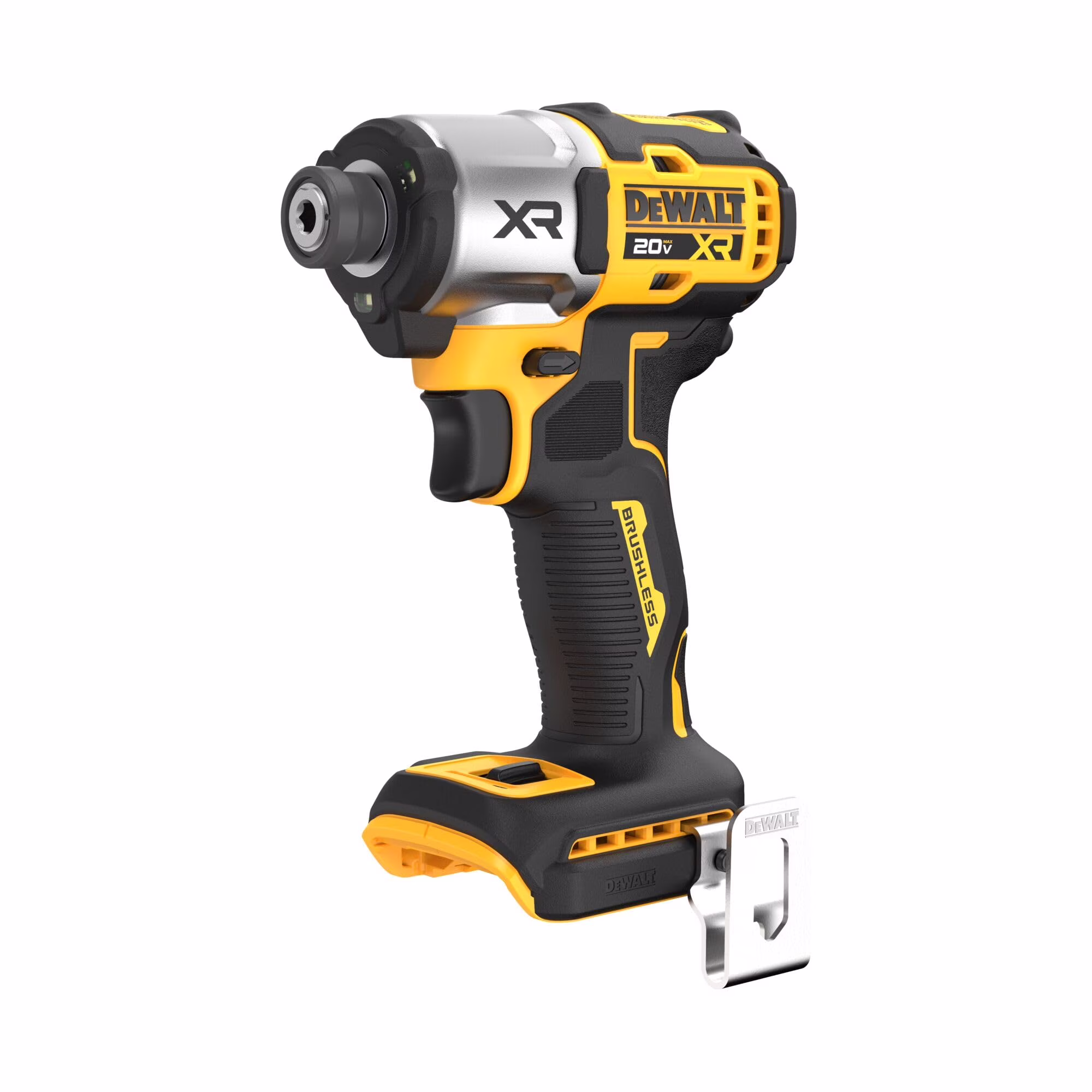 DEWALT 20V MAX XR Impact Driver, Brushless, 1/4, 3-Speed, Bare Tool Only (DCF845B) C21