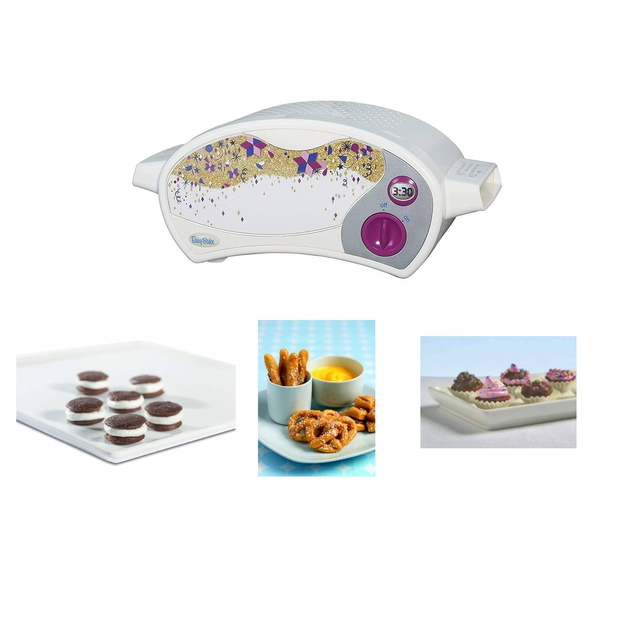 Easy Bake Ultimate Oven Baking Star Series with 3 Extra Packs of Goodies Eb