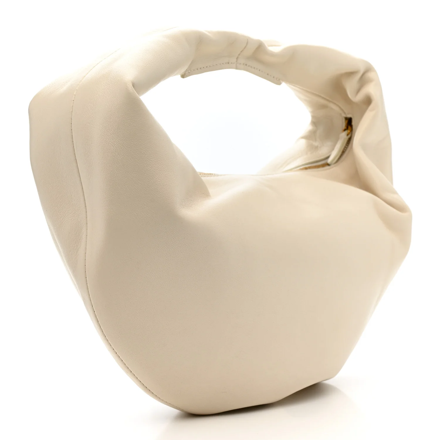 Calfskin Medium Olivia Hobo Off White