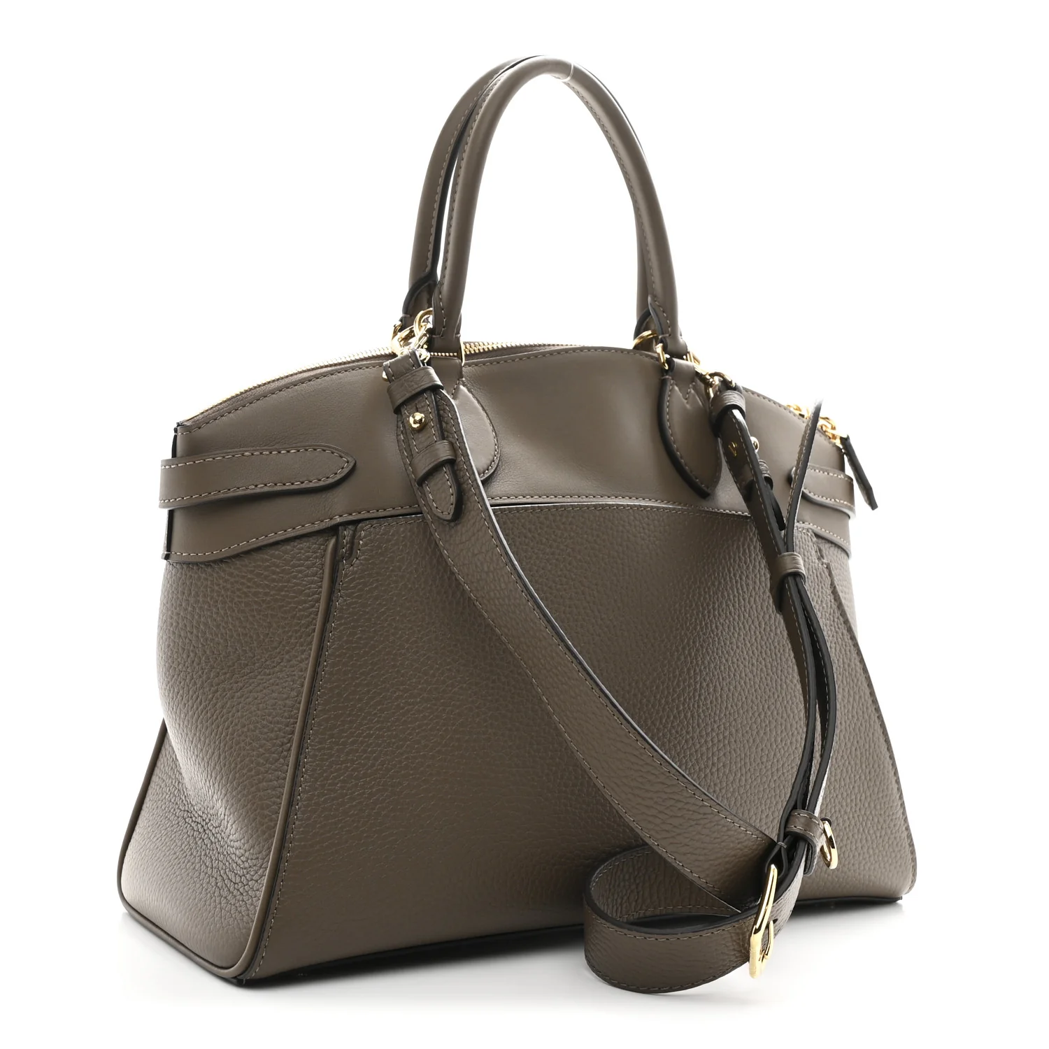 Taurillon Calfskin Vendome MM Earth
