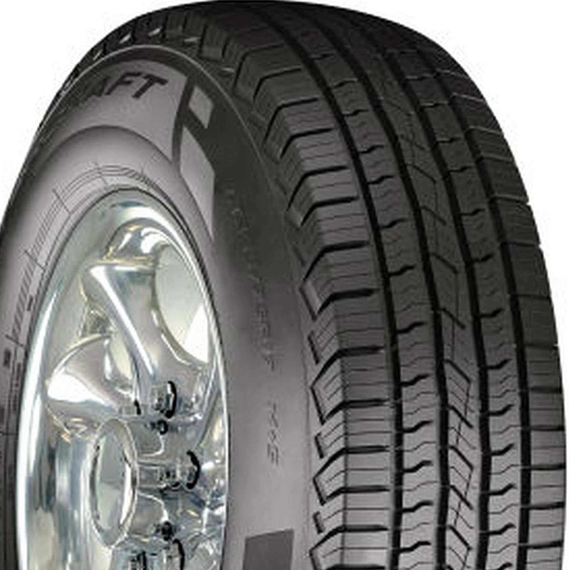 Mastercraft Stratus HT Highway LT245/75R17 121/118S E Light Truck Tire