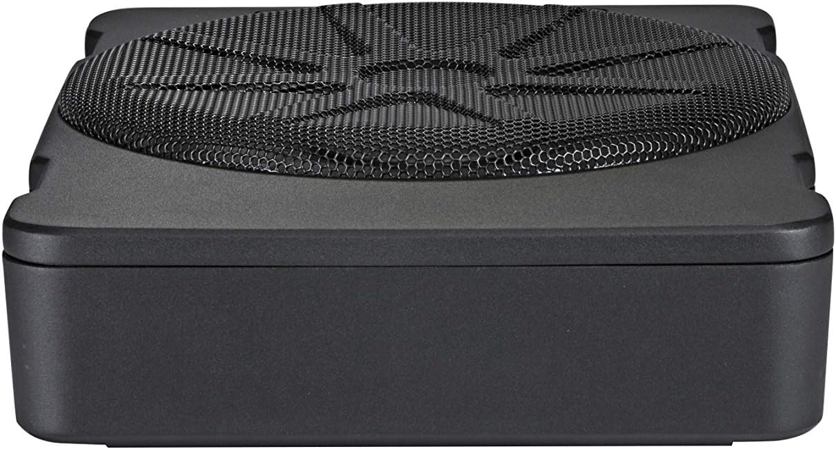KICKER 46HS10 Hideaway Compact Powered Subwoofer  10-Inch