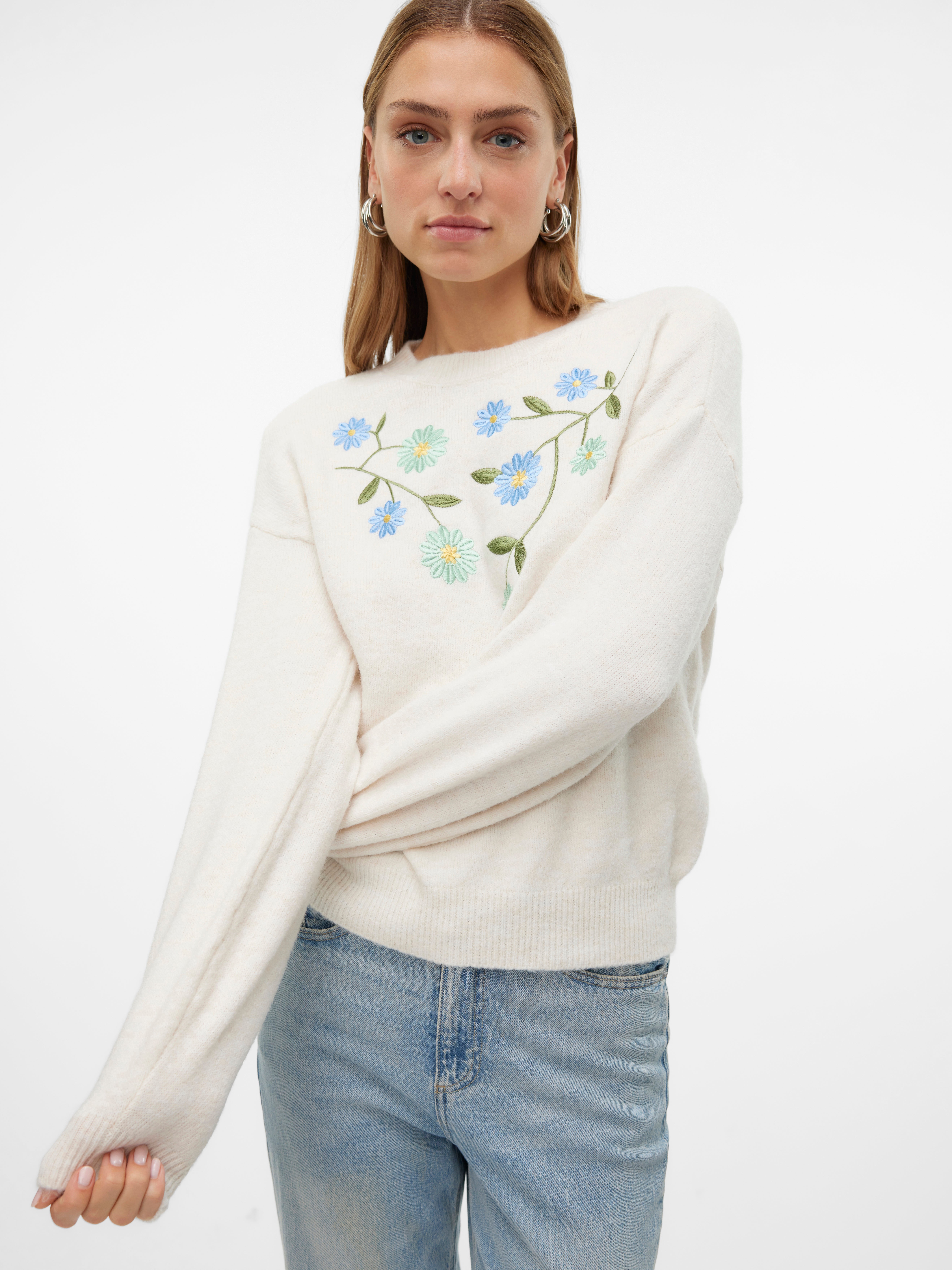 VERO MODA® VMALINA Knitted pullover