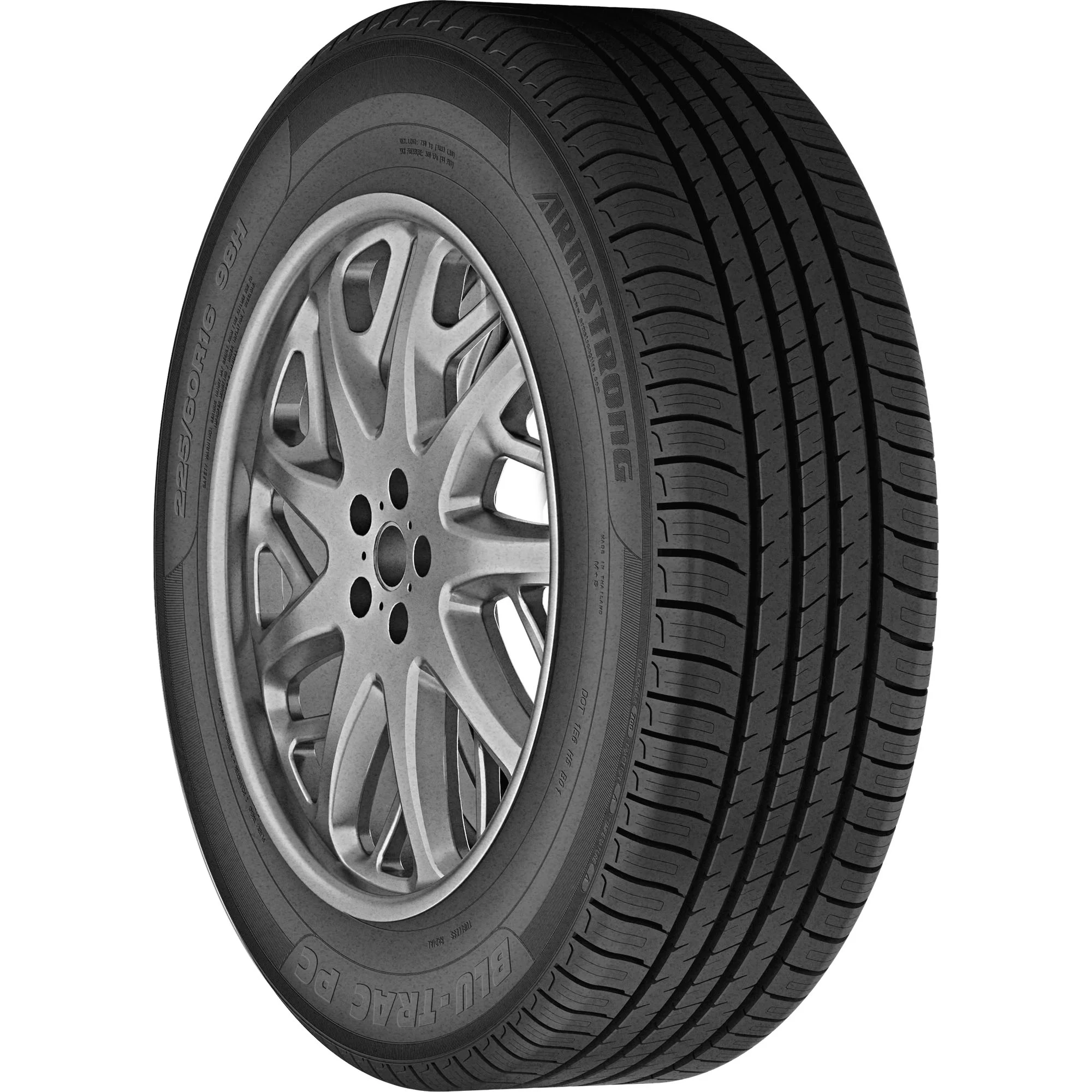 Armstrong Blu - Trac PC All-Season 225/60R17 99V Passenger Tire